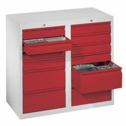 2-koloms Gereedschapsladekast H90 - Aantal Laden 12 -FACOM Winkel AIG378935