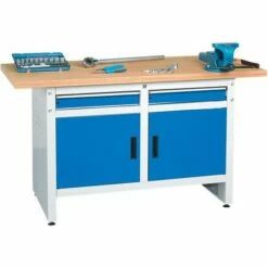 Werkbank Metec 150 - 2 Ladeblokken -FACOM Winkel AIG380149