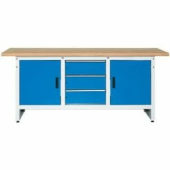 Werkbank Metec 200 - 2 Ladeblokken