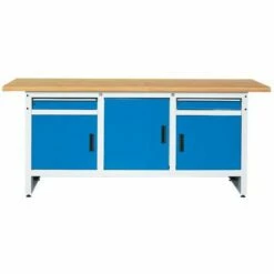 Werkbank Metec 200 - 3 Ladeblokken