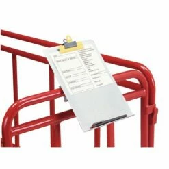 Schrijfbord Voor Plateauwagen Met Draagvermogen 500 Kg