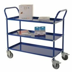 Trolley 3 Metalen Plateaus 400 KG -FACOM Winkel AIG389554