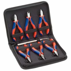 KNIPEX Assortiment Tangen Voor Elektronica - 7 Stuks