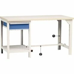 Voet Voor Werkbank Modul -FACOM Winkel AIG396713 1