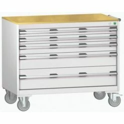 Verrijdbare Ladekast Cubio SLR-1067-5.3 - Bott -FACOM Winkel AIG3976349