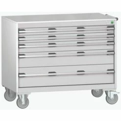 Verrijdbare Ladekast Cubio SLR-1067-5.3 - Bott -FACOM Winkel AIG3976350