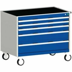 Verrijdbare Ladekast Cubio SLR-1067-5.3 - Bott -FACOM Winkel AIG3976351