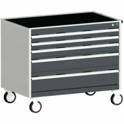 Verrijdbare Ladekast Cubio SLR-1067-5.3 - Bott -FACOM Winkel AIG3976354