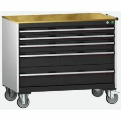 Verrijdbare Ladekast Cubio SLR-1067-5.3 - Bott -FACOM Winkel AIG3976355