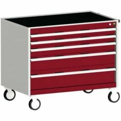 Verrijdbare Ladekast Cubio SLR-1067-5.3 - Bott -FACOM Winkel AIG3976357