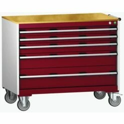 Verrijdbare Ladekast Cubio SLR-1067-5.3 - Bott -FACOM Winkel AIG3976358