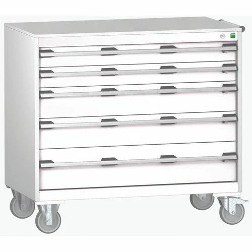 Verrijdbare Ladekast Cubio SLR-1068-5.1 - Bott 8 Verrijdbare Ladekast Cubio SLR-1068-5.1 - Bott - Afbeelding 6