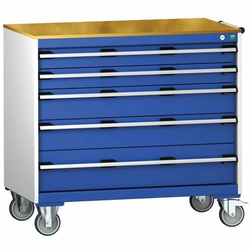 Verrijdbare Ladekast Cubio SLR-1068-5.1 - Bott 4 Verrijdbare Ladekast Cubio SLR-1068-5.1 - Bott - Afbeelding 2