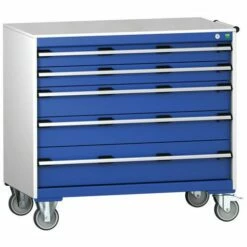 Verrijdbare Ladekast Cubio SLR-1068-5.1 - Bott 18 Verrijdbare Ladekast Cubio SLR-1068-5.1 - Bott -FACOM Winkel AIG3976365