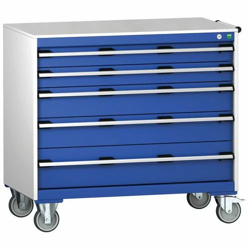 Verrijdbare Ladekast Cubio SLR-1068-5.1 - Bott 6 Verrijdbare Ladekast Cubio SLR-1068-5.1 - Bott - Afbeelding 4