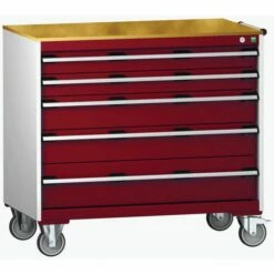 Verrijdbare Ladekast Cubio SLR-1068-5.1 - Bott 23 Verrijdbare Ladekast Cubio SLR-1068-5.1 - Bott -FACOM Winkel AIG3976369