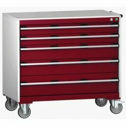 Verrijdbare Ladekast Cubio SLR-1068-5.1 - Bott 27 Verrijdbare Ladekast Cubio SLR-1068-5.1 - Bott -FACOM Winkel AIG3976371