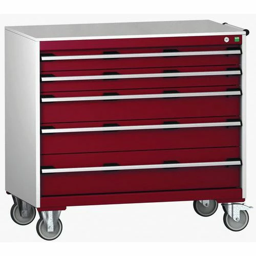 Verrijdbare Ladekast Cubio SLR-1068-5.1 - Bott 15 Verrijdbare Ladekast Cubio SLR-1068-5.1 - Bott - Afbeelding 13