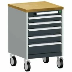 Verrijdbare Ladekast Cubio SLR-556-5.1 - Bott -FACOM Winkel AIG3976378