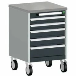 Verrijdbare Ladekast Cubio SLR-556-5.1 - Bott -FACOM Winkel AIG3976379