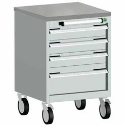 Verrijdbare Ladekast Cubio SLR-556-5.3 - Bott -FACOM Winkel AIG3976381