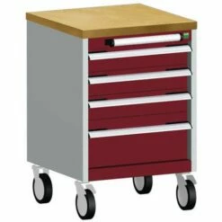 Verrijdbare Ladekast Cubio SLR-556-5.3 - Bott -FACOM Winkel AIG3976382