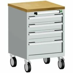 Verrijdbare Ladekast Cubio SLR-556-5.3 - Bott -FACOM Winkel AIG3976384