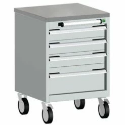 Verrijdbare Ladekast Cubio SLR-556-5.3 - Bott