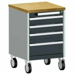 Verrijdbare Ladekast Cubio SLR-556-5.3 - Bott -FACOM Winkel AIG3976386