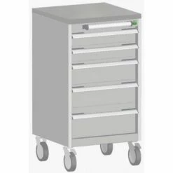 Verrijdbare Ladekast Cubio SLR-558-5.1 - Bott -FACOM Winkel AIG3976397