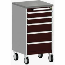 Verrijdbare Ladekast Cubio SLR-558-5.1 - Bott -FACOM Winkel AIG3976399