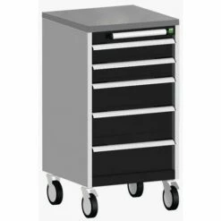 Verrijdbare Ladekast Cubio SLR-558-5.1 - Bott -FACOM Winkel AIG3976403