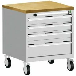 Verrijdbare Ladekast Cubio SLR-666-4.1 - Bott