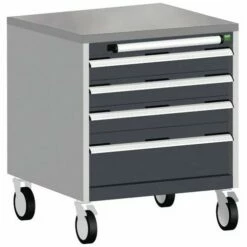 Verrijdbare Ladekast Cubio SLR-666-4.1 - Bott -FACOM Winkel AIG3976419