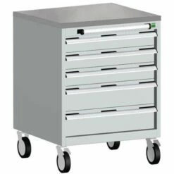 Verrijdbare Ladekast Cubio SLR-667-5.3 - Bott -FACOM Winkel AIG3976428