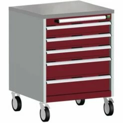 Verrijdbare Ladekast Cubio SLR-667-5.3 - Bott -FACOM Winkel AIG3976430