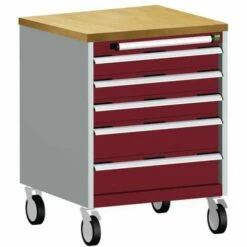 Verrijdbare Ladekast Cubio SLR-667-5.3 - Bott