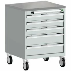 Verrijdbare Ladekast Cubio SLR-667-5.3 - Bott -FACOM Winkel AIG3976432