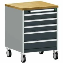 Verrijdbare Ladekast Cubio SLR-667-5.3 - Bott -FACOM Winkel AIG3976435