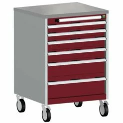 Verrijdbare Ladekast Cubio SLR-668-6.1 - Bott -FACOM Winkel AIG3976447