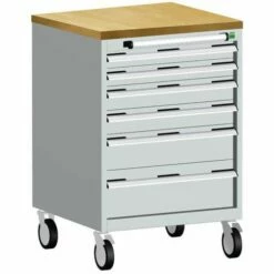 Verrijdbare Ladekast Cubio SLR-668-6.1 - Bott