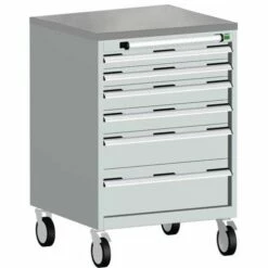 Verrijdbare Ladekast Cubio SLR-668-6.1 - Bott -FACOM Winkel AIG3976449