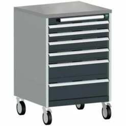 Verrijdbare Ladekast Cubio SLR-668-6.1 - Bott -FACOM Winkel AIG3976451