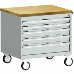 Verrijdbare Ladekast Cubio SLR-866-5.3 - Bott