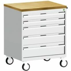 Verrijdbare Ladekast Cubio SLR-868-5.1 - Bott -FACOM Winkel AIG3976468