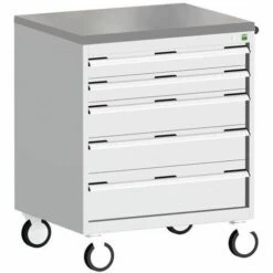 Verrijdbare Ladekast Cubio SLR-868-5.1 - Bott -FACOM Winkel AIG3976469