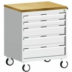 Verrijdbare Ladekast Cubio SLR-868-5.1 - Bott -FACOM Winkel AIG3976472