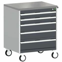 Verrijdbare Ladekast Cubio SLR-868-5.1 - Bott -FACOM Winkel AIG3976475