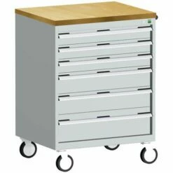 Verrijdbare Ladekast Cubio SLR-869-6.1 - Bott