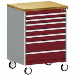 Verrijdbare Ladekast Cubio SLR-869-7.1 - Bott -FACOM Winkel AIG3976486